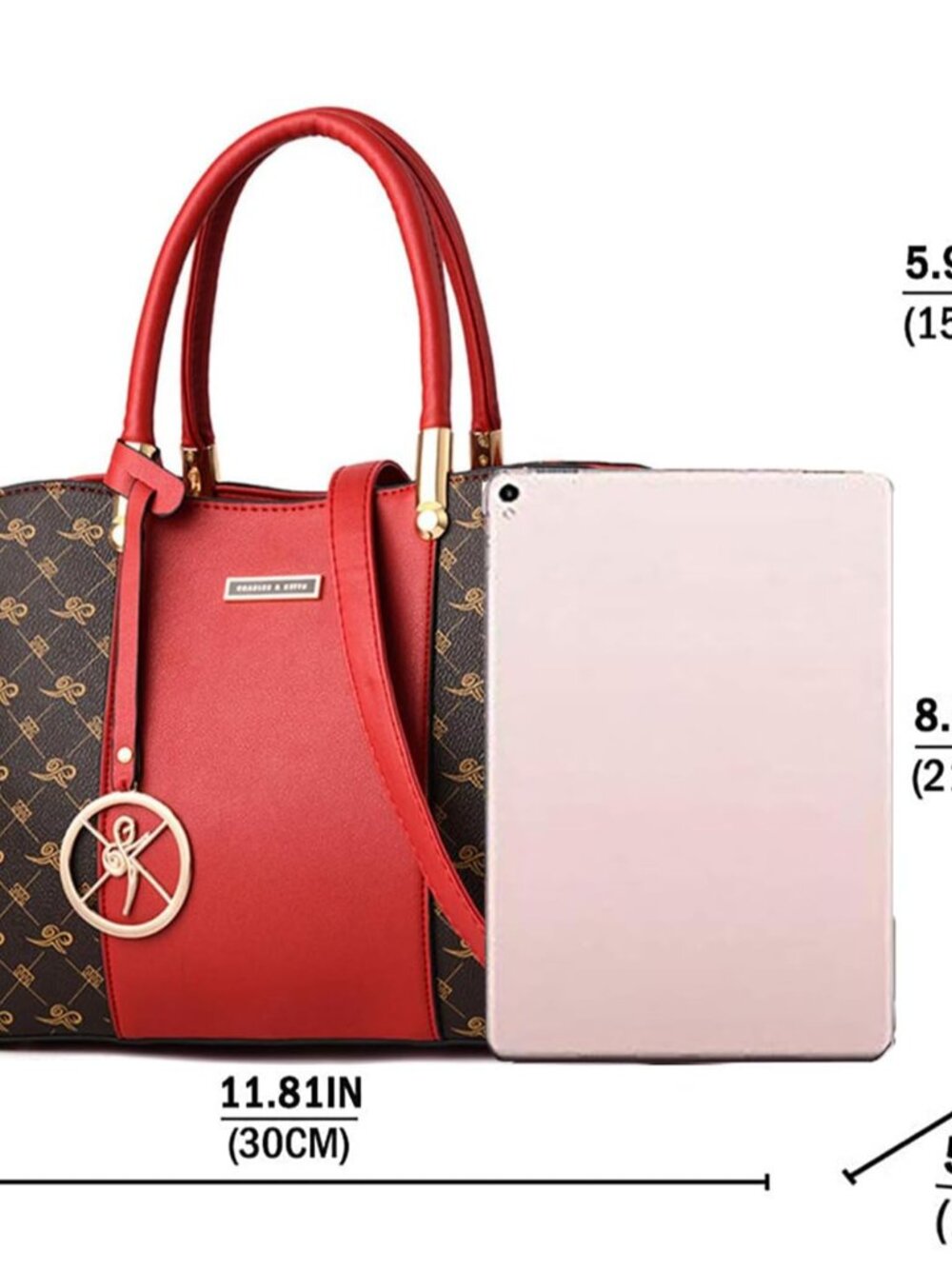 Women Purses and Handbags Top Handle Satchel Shoulder Bags Messenger Tote Bag fo - Picture 4 of 7